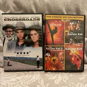 Crossroads and The Karate Kid DVD Collection